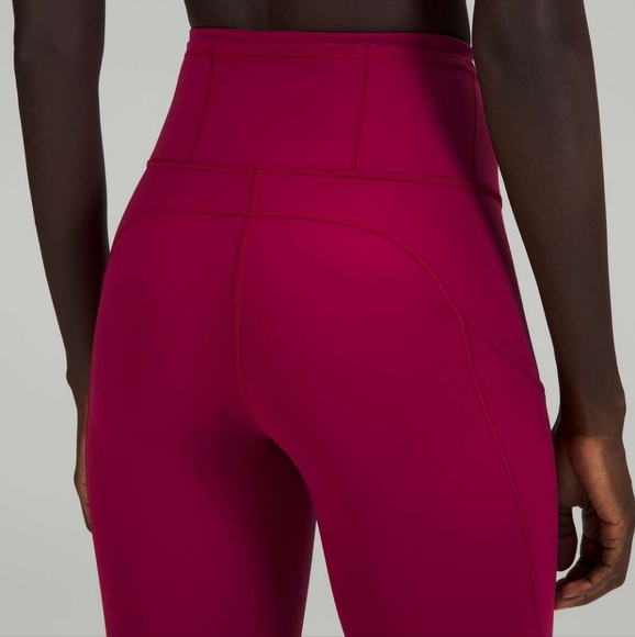 Fast and free HR 19", pomegranate, size 6 - Picture 3 of 4